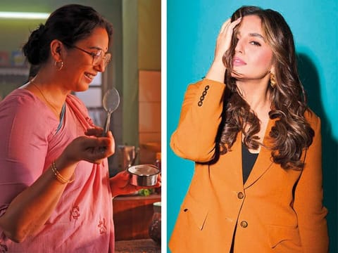 Huma Qureshi steps into the life and times of iconic Indian cookery show host and cookbook author Tarla Dalal. Dalal, who died in 2013 at 77 years, put vegetarian dishes on the global map. 
