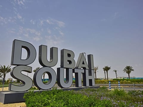Dubai South is already a base for 25,000 residents - but there is ample space for lots more. 