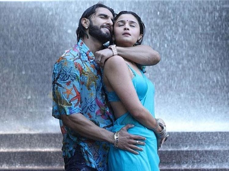 Ranveer Singh and Alia Bhatt