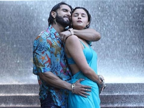 Ranveer Singh and Alia Bhatt