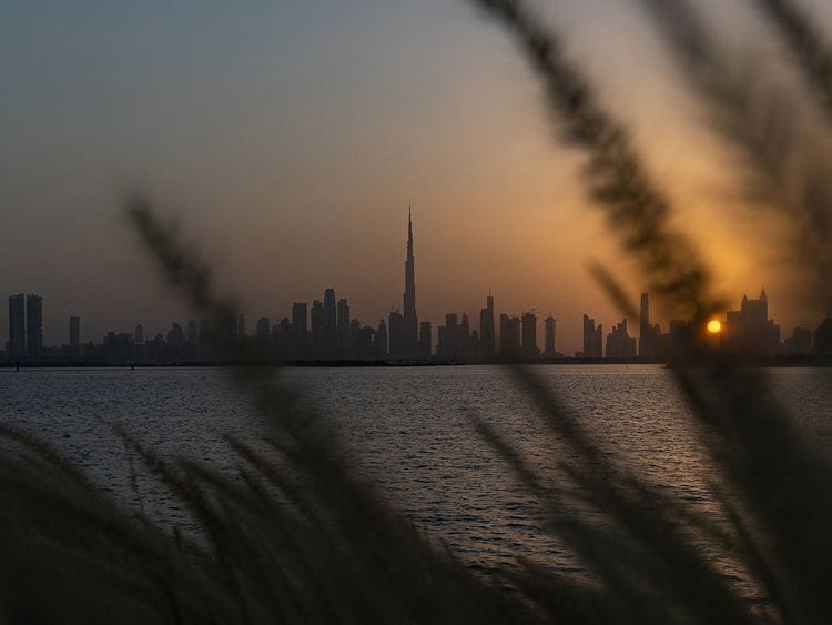 Stock - Dubai skyline / Dubai property / property market / Dubai