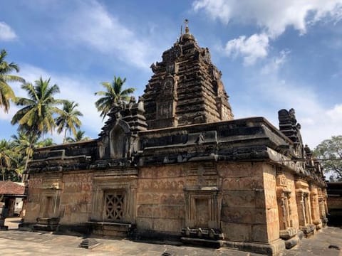 The 9th century Madhukeshwar Temple is the star attraction in Banavasi.