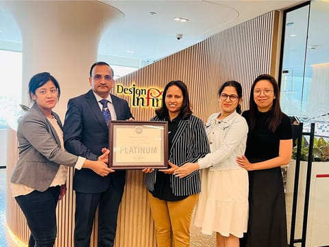 Design Infinity receives LEED Platinum Certification for their new office