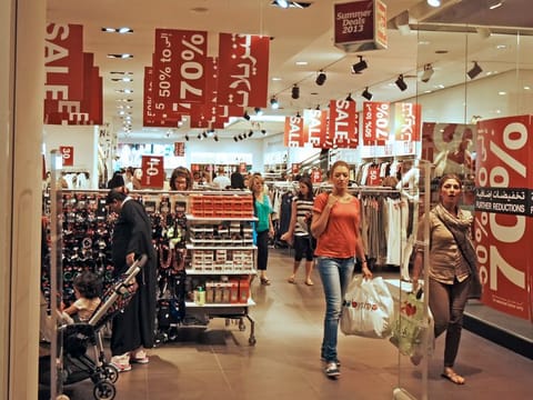 Mega discounts offer Dubai residents and visitors huge savings. 