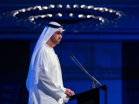 “The phase down of fossil fuels is inevitable. It is in fact essential. But it cannot be irresponsible,” Al Jaber said.