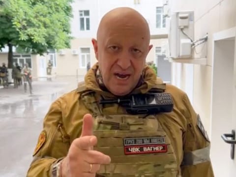 Wagner chief Yevgeny Prigozhin