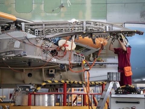 Airbus gross orders before cancellations stood at 1,080 aircraft in the first-half. Airbus said it had delivered 316 jets during the period.