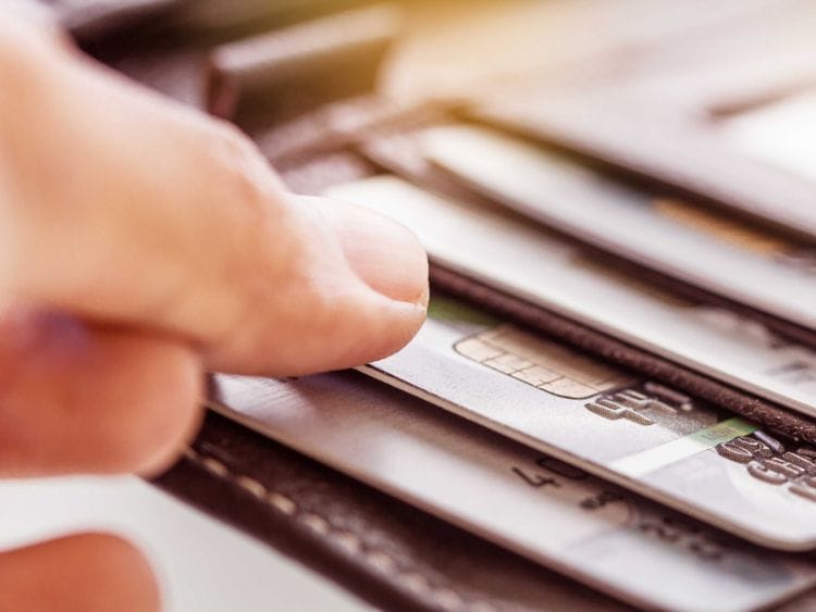 Multiple credit cards