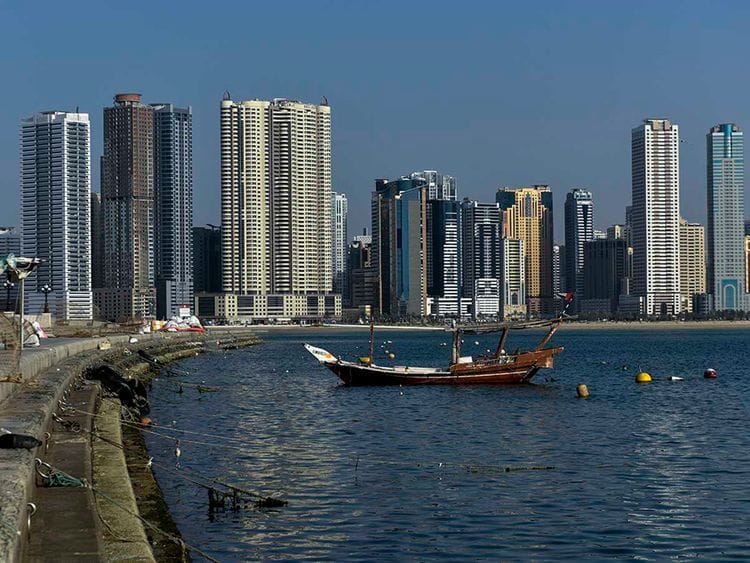 STOCK Sharjah Skyline / property / residential