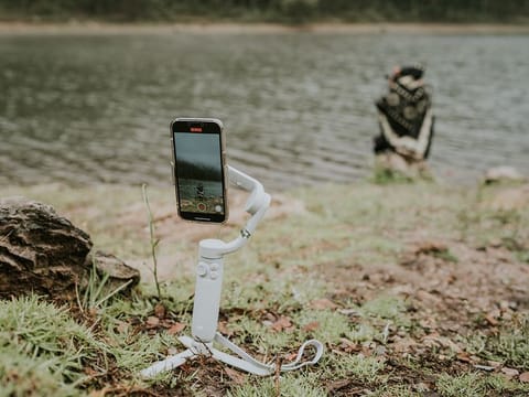 Leave tripods and selfie sticks behind this summer - try a gimbal, instead. These take your smartphone camera to the next level with pro filming features and steady shots.