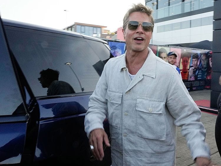 Actor Brad Pitt c