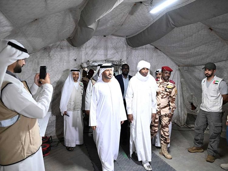 Rashid Saeed Al Shamsi, UAE Ambassador to the Republic of Chad Sudan