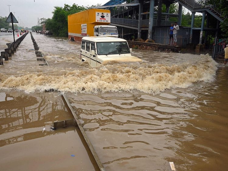 OPN DELHI FLOOD
