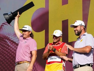Aussi Cameron Smith wins LIV Golf London