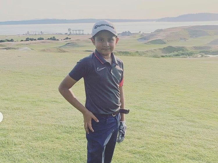 Sport - Golf - Pranit Mandge