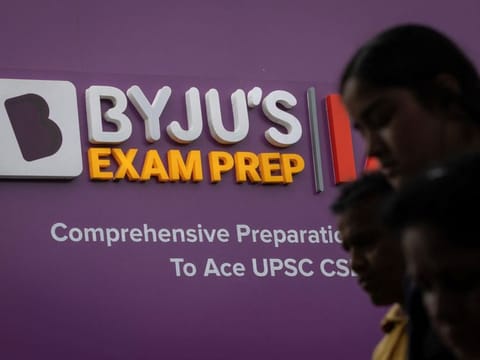 Multiple edutech apps have come to the fore in the UAE and with sufficient private equity funds to back them. They will test Byju's dominance with students in the Indian school curriculum. 