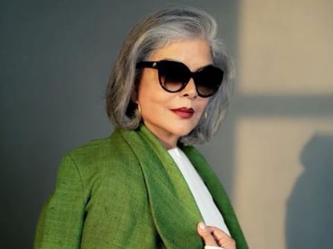 Veteran actress Zeenat Aman