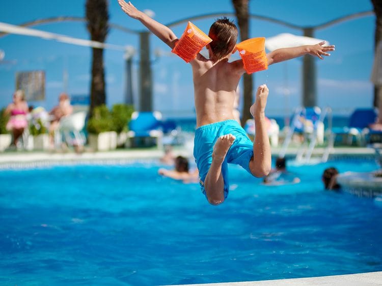 boy jump