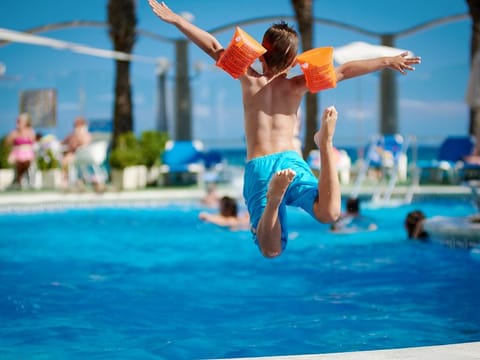 Take your children to one, or more, of these amazing water parks so they can burn off that vacation energy while you take a break from the office environment. 