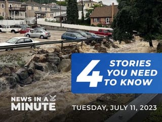 News in a minute: Sharjah cracks down on reckless jet-ski riders, 13 million Americans under watch as flash floods rage in Vermont and New York, and other top stories from July 11, 2023