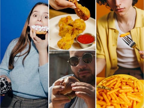 We often eat — or engage in binge eating — for the pleasure it gives, not for reasons of survival.  