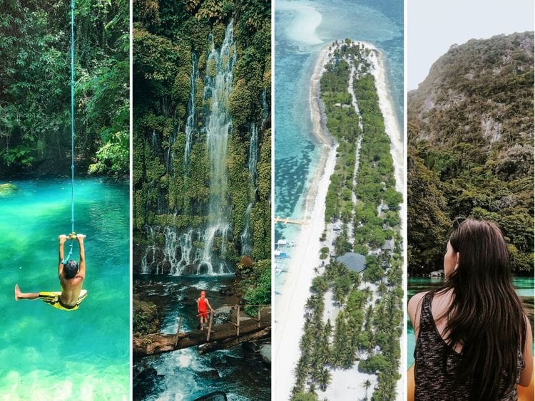 Some of the Philippines' weekend getaways.  