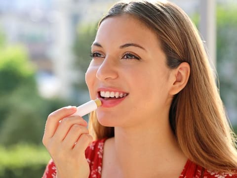 Boost your sun protection with SPF make-up, especially if you have outdoor activities planned.