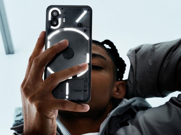 NOTHING phone