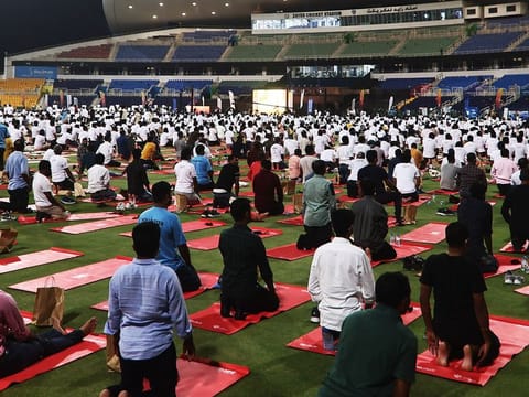Yoga Day 