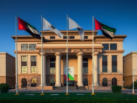 Abu Dhabi University is recognised among the top three universities in the UAE and holds the No. 1 position in the teaching pillar, in addition to ranking No. 1 regionally and 14th globally for the Highest Proportion of International Students.