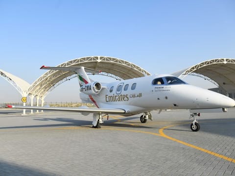 Private operators have said the average of chartering a Phenom 100 to Riyadh (for example) for a day trip can cost a traveller Dh22,000 to Dh29,500.