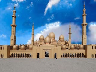 Look: Largest cardboard sculpture made by Dubai inmates, set to hit world record?