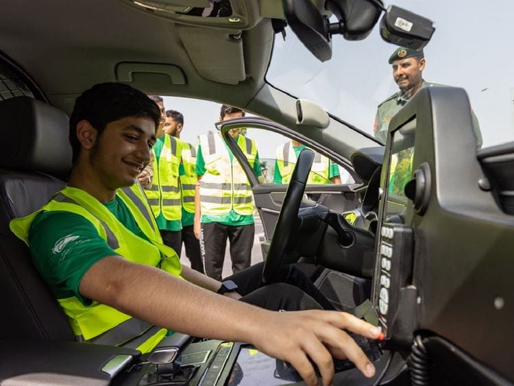 Dubai Police summer training 