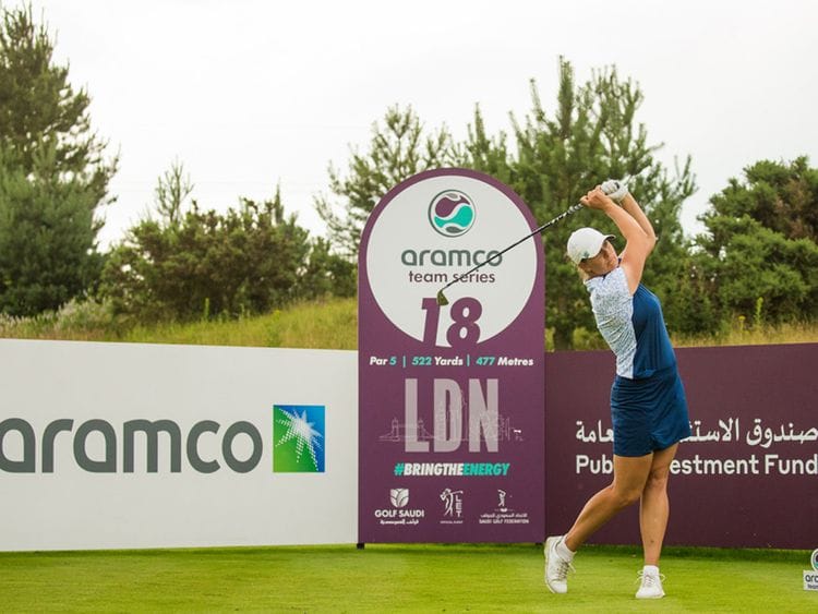 Sport - Golf - Aramco Team Series