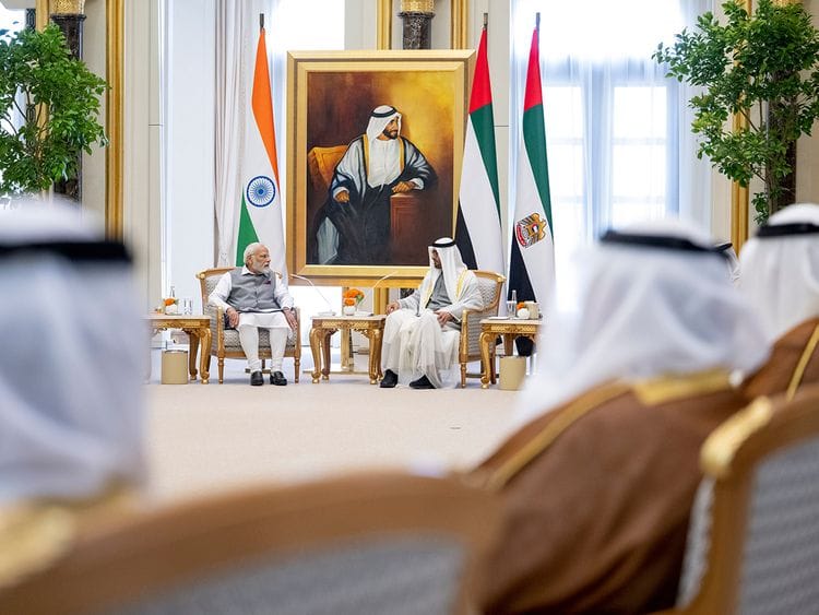 UAE - India