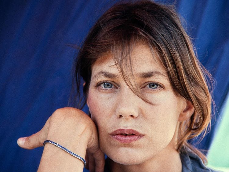 Jane Birkin, a style icon and formidable actress