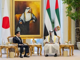 UAE President, Japan Prime Minister cement historic ties