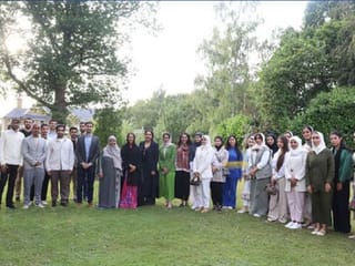 Emirati students on scholarship in UK win high praise