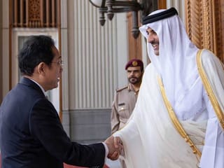 Japan PM rounds out energy-focused Gulf tour with Qatar visit