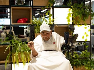 From grit to glory: No disabilities, just better abilities