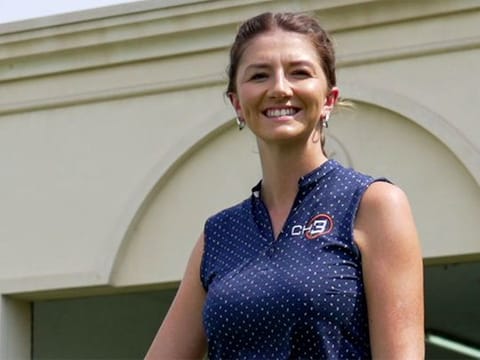 Amy Millward - Teaching Professional - Claude Harmon Performance Golf Academy Dubai (Harry Grimshaw)