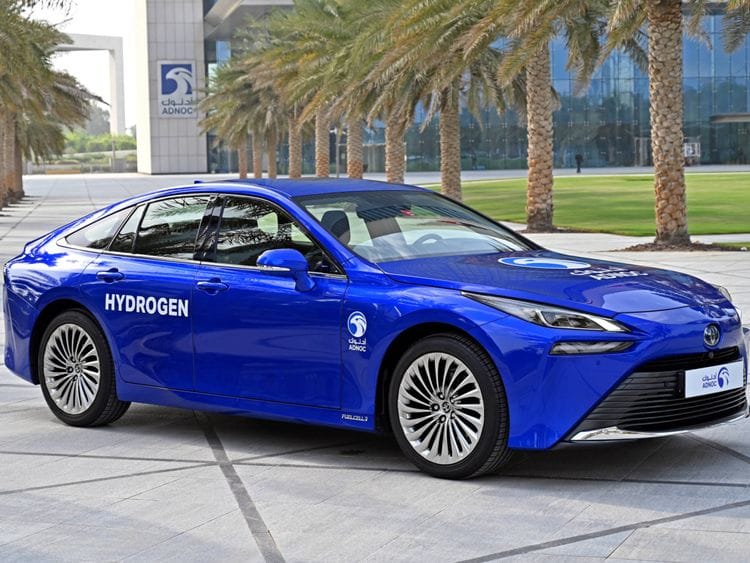 Clean hydrogen-powered vehicle-1689664379736