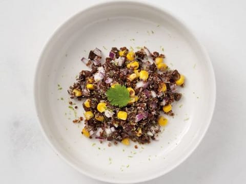 Mexican-style Quinoa salad