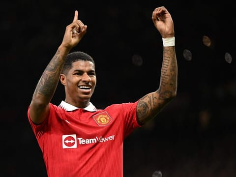 Manchester United's striker Marcus Rashford ended speculation about his future by signing a new long-term deal that will keep him at Old Trafford through to 2028.