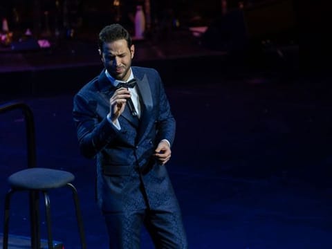 Arab star Omar Kamal will be performing in Abu Dhabi on July 22