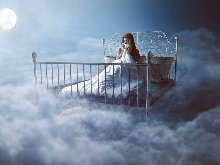 Person dreaming