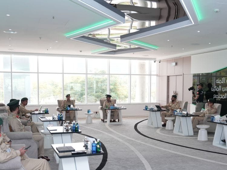 Dubai Police Academy Begins Personal Interviews for Aspiring Officers 12-1689745911361