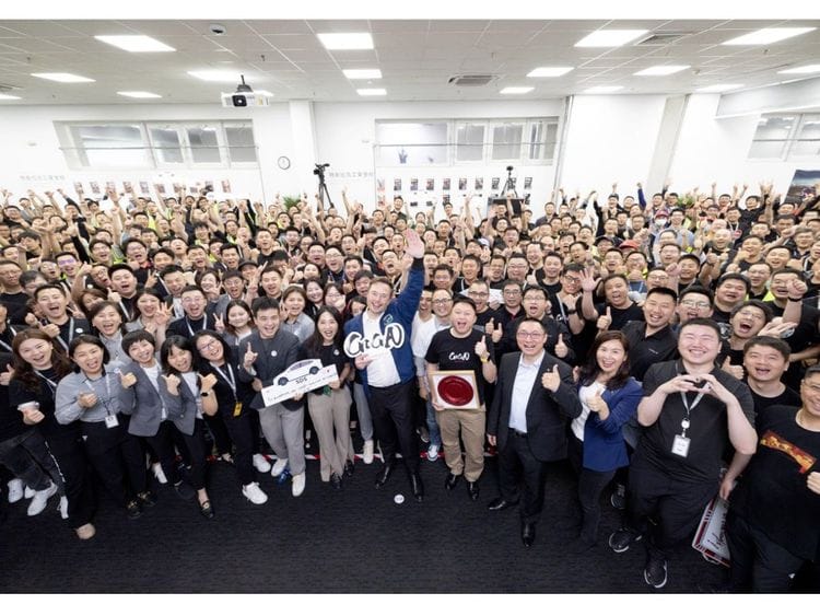 Elon Mask China Giga Factory