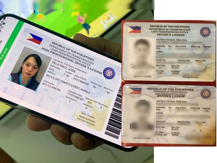 digital driving licence Philippines