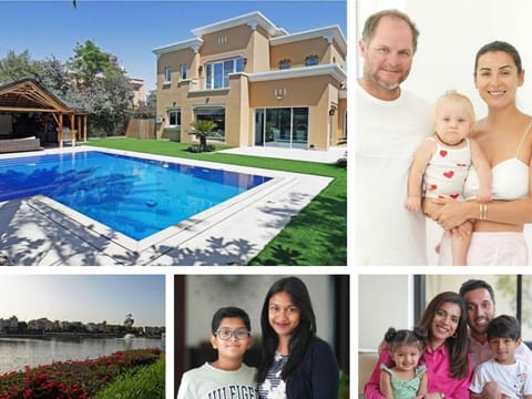  Arabian Ranches is split into three phases [Arabian Ranches 1, 2 and 3]. A range of villas and town houses completes the development, making it an ideal living for families.